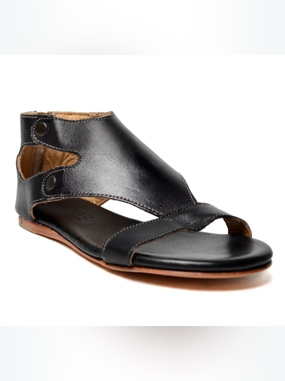 Bed Stu Soto Sandals in Rustic Black - Size 6